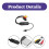 Κάρτα λήψης βίντεο Συσκευή plug and play Μετατροπέας USB Type C σε DisplayPort Προσαρμογέας HD 4