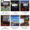 HD Projector Screen, Premium Material Wide Application For Education Conference Room Presentation 3