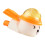 Multifunctional Cats Teasing Toy for Indoor Kittens-White 1