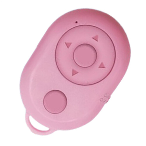 Finger Scroller  Wireless Bluetooth Remote for Phone, Camcorder, Reading V Pink