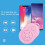 Finger Scroller  Wireless Bluetooth Remote for Phone, Camcorder, Reading V Pink 5