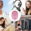 Finger Scroller  Wireless Bluetooth Remote for Phone, Camcorder, Reading V Pink 3