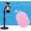 Finger Scroller  Wireless Bluetooth Remote for Phone, Camcorder, Reading V Pink 4