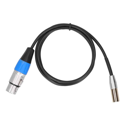 Καλώδιο ήχου XLR σε 3.5mm με επιχρυσωμένες επαφές, διπλή θωράκιση, σταθερό σήμα