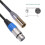 Καλώδιο ήχου XLR σε 3.5mm με επιχρυσωμένες επαφές, διπλή θωράκιση, σταθερό σήμα 5