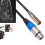 Καλώδιο ήχου XLR σε 3.5mm με επιχρυσωμένες επαφές, διπλή θωράκιση, σταθερό σήμα 4