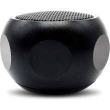 Altavoz Bluetooth de tamaño reducido, volumen alto para uso en exteriores y llamadas telefónicas (diseño minimalista, súper mini portátil).