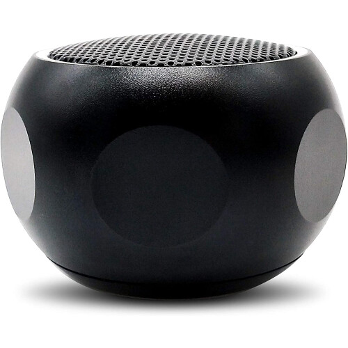 Caixa de som Bluetooth compacta, com volume alto para uso externo e chamadas telefônicas (design minimalista, super mini e portátil)
