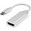Φορητός διανομέας οθόνης, προσαρμογέας USB C σε HDMI, συμπαγής σχεδιασμός, συμβατός 1
