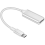 Φορητός διανομέας οθόνης, προσαρμογέας USB C σε HDMI, συμπαγής σχεδιασμός, συμβατός 2