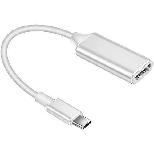 Φορητός διανομέας οθόνης, προσαρμογέας USB C σε HDMI, συμπαγής σχεδιασμός, συμβατός 1