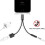 Πιστοποιημένος προσαρμογέας Apple MFi Lightning σε 3,5 mm Aux, μετατροπέας ήχου υψηλής 7
