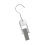 Convenient Acrylic Cap Clips Wall Mountable Hangers For-1 1
