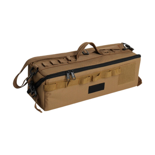 Weather Resistant Camp Storage Bag For Cooking Tools-Sand color