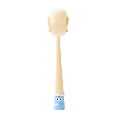 Cartoon Cup Scrubber Cleaning Brush Soft Sponge Head Brush-2