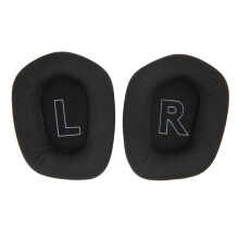 Κάλυμμα μαξιλαριού αυτιών για Logitech G733, κατασκευασμένο από ύφασμα και αφρό μνήμης,