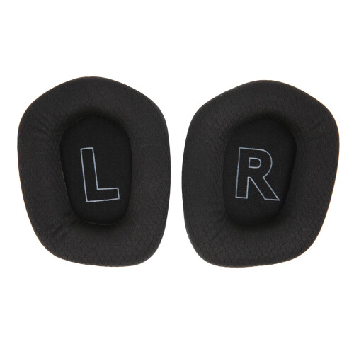 Κάλυμμα μαξιλαριού αυτιών για Logitech G733, κατασκευασμένο από ύφασμα και αφρό μνήμης,