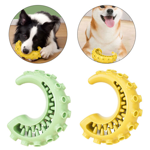 Interactive Squid Tentacle Pet Toy Stimulates Mind While-Yellow 2