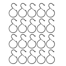 S Hook Reinforced Metal Construction Multiroom Organization-20