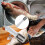 Electric Scraper for Cleaning Freshwater Fish, Easy Catfish Dandruff Removal Grey 3