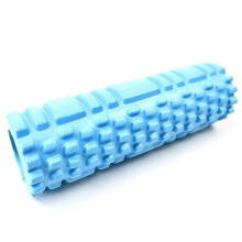 Abdominal Exercise Board 26 cm Yoga Column Fitness Pilates Foam Roller (Blue)