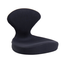 Against Slip Base Pillow Constructed of Spongiform-Glazed blue