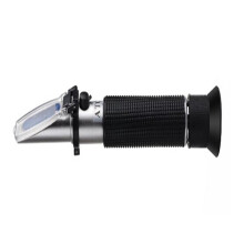 Portable Refractometer 032% Brix Sugar Saccharimeter Measure Sweet Salinometer Cutting Fluid Density Concentration Meter, Precision Measurement A 02