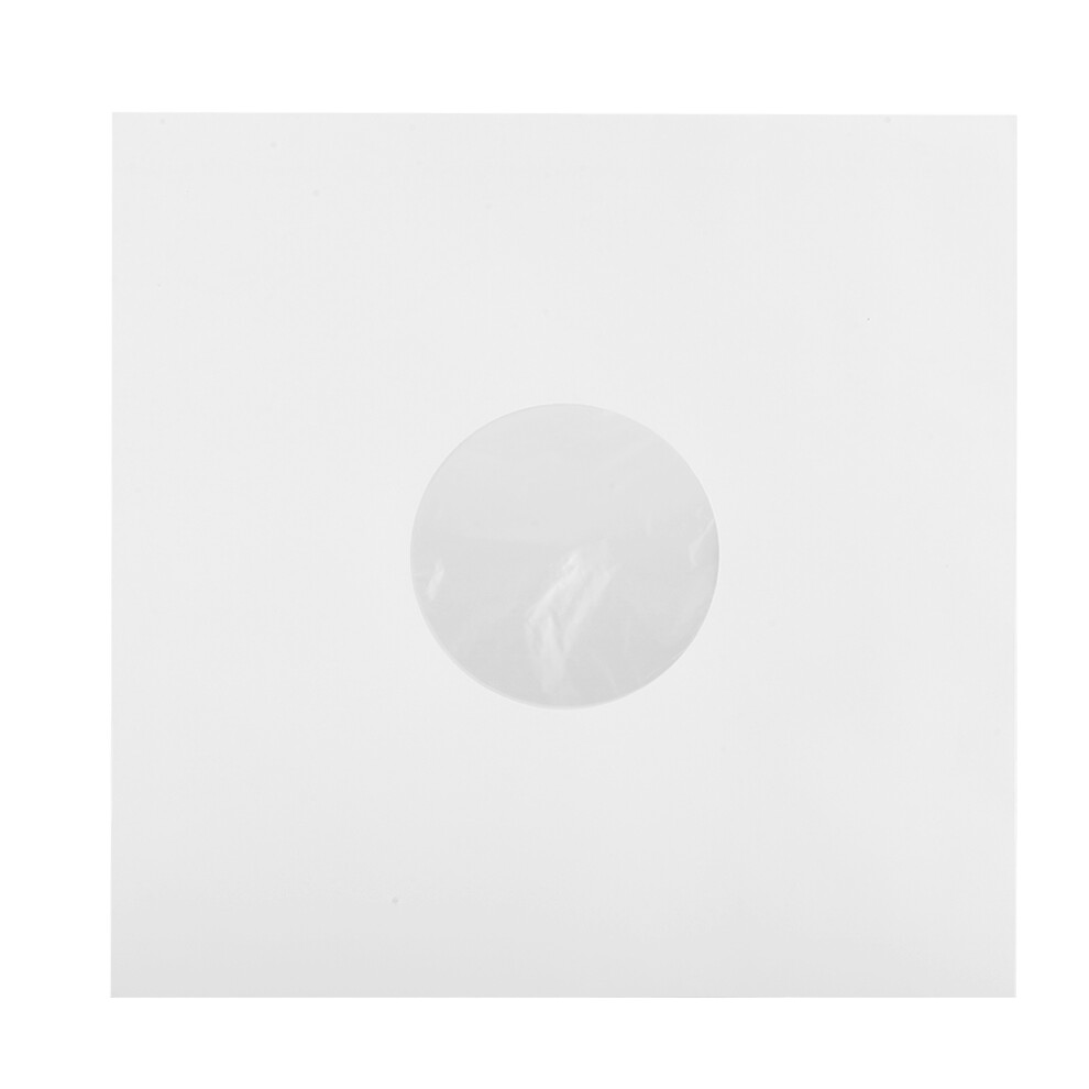 Record Protection For 12 Inch Vinyl, Vinyl Record Inner Sleeves With Easy Viewing And Archival Properties, Dust Resistant And Scratch Proof Storage So 9416038821523