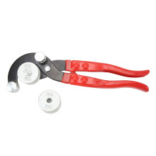 Cintreuse de tubes pour cuivre, laiton et aluminium, cintreuse à coudes décalés avec marquages gradués, outil de cintrage manuel en acier allié