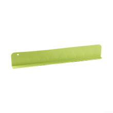 Kitchen Splash Guard, Multifunctional Strip Silicone Barrier for Worktops (Green)
