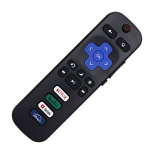 Direktwahltasten für Streaming-Kanäle, Fernbedienung mit schneller Reaktionszeit und exzellentem Kundendienst, kompatibel mit TCL Roku TV und