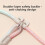 2-Pack Anti-Pull P-Chain Leash 150 cm 150 kg 5