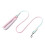 2-Pack Anti-Pull P-Chain Leash 150 cm 150 kg 12