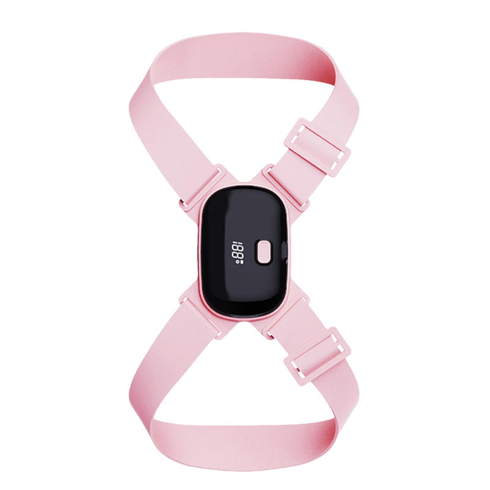 Posture Corrector Smart  Device for Back Posture Reminder, Vibrating Intelligent Posture Correction, Adjustable Upper Back Support