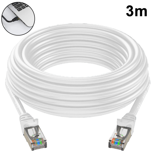 Καλώδιο υψηλής απόδοσης Cat6Ethernet, βαρέως τύπου για άμεση ταφή και