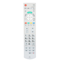 Ersatzfernbedienung für Panasonic LED-Fernseher, Infrarot-Ersatzfernbedienung N2QAYB000842, kompatibel mit den Modellen THL47WT60A und THL50DT60A,