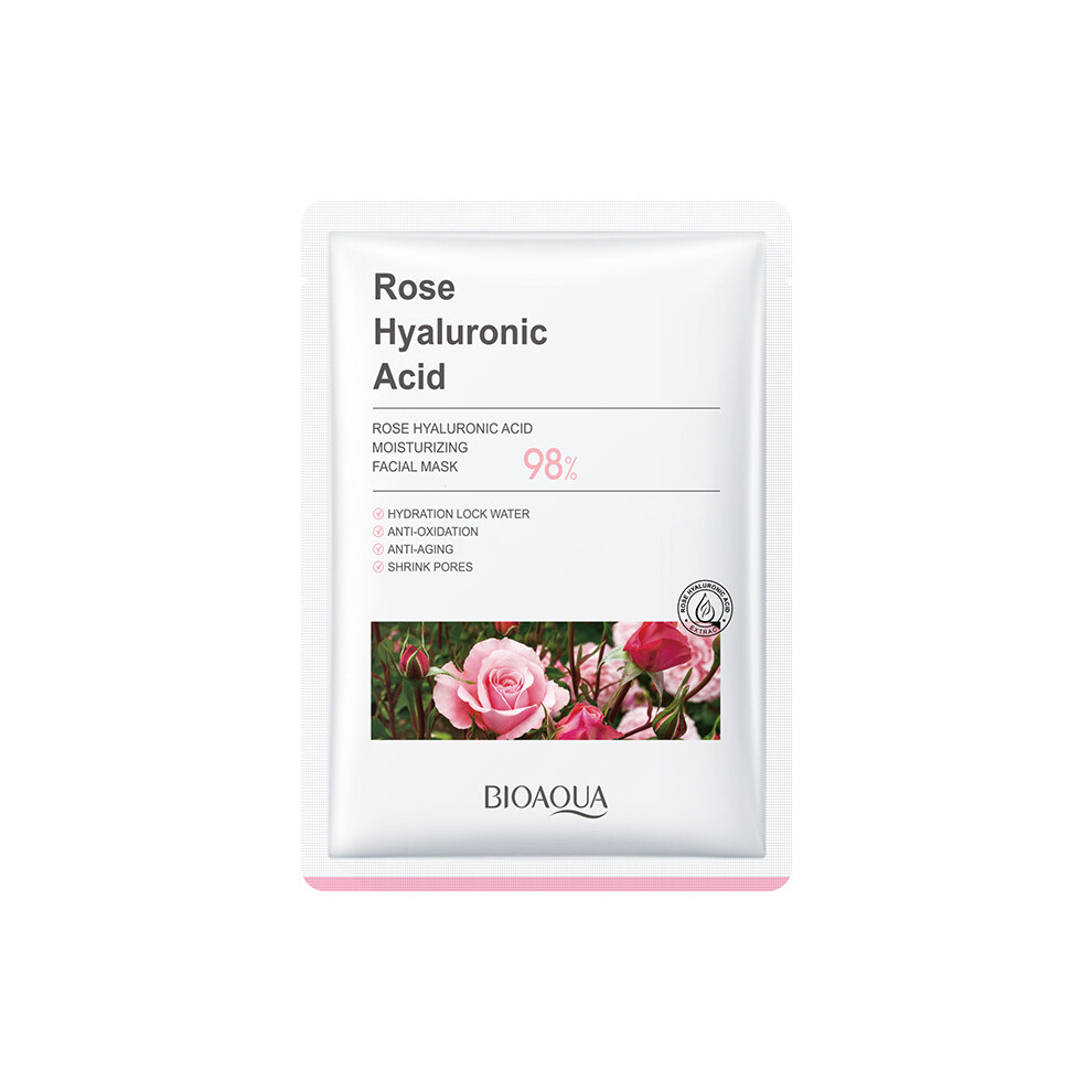(25g) Facial mask 25g BIOAOUA moisturizing and moisturizing tablets