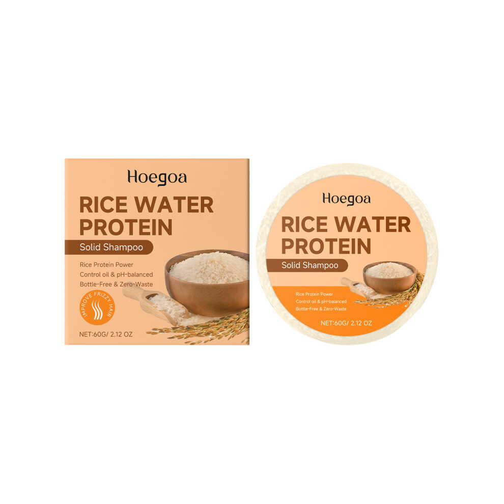 (60G) Hair care soap nourishes hair moisturizing soft shine gentle cleansing and refreshing hair soap