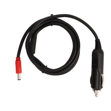Cavo di ricarica della batteria con elementi di protezione, cavo di alimentazione per caricabatterie da auto, robusto e sicuro, costruzione in ABS