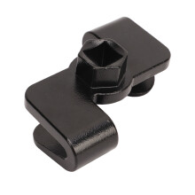 Extensor de chave inglesa em aço tratado termicamente com design de gancho para aumento de torque e revestimento antiferrugem. Extensor universal