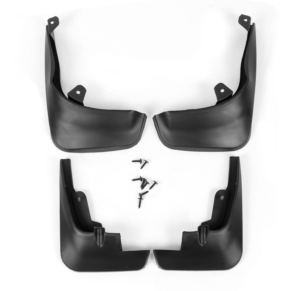 Mudguards Splash Guards Sturdy & Durable Mud Flaps Custom Fit 4 All Weather Conditions Impact Resistant Corrosion Resistant Sand & Stone Protection 9139052980907