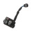 Interruptor de controle do guidão da motocicleta, à prova d'água, universal, de 22 mm, com interruptor de buzina e interruptor de seta, e função 6