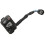 Interruptor de controle do guidão da motocicleta, à prova d'água, universal, de 22 mm, com interruptor de buzina e interruptor de seta, e função 3