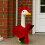 2Pcs Durable Polyester Geese Costumes Red Heart Design For 5