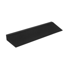 Wooden Block for Stretching Calves, Squat Block, Brick for Balancing Black