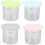 Ice Cream Maker Can, 600 Ml Capacity Ice Cream Maker Replacement for NC299AMZ 5