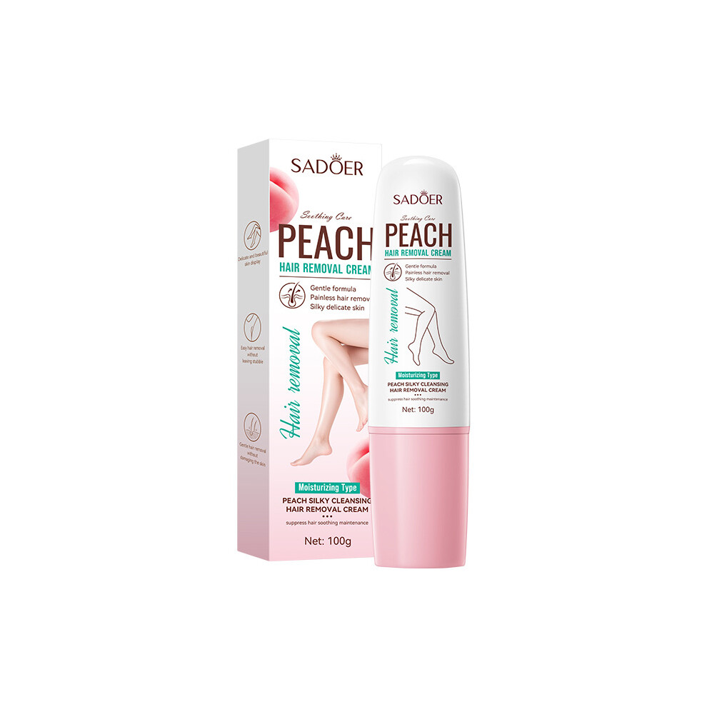 (Hair removal cream 100g) Hair removal cream 100g silky and transparent armpit cleansing hair removal cream