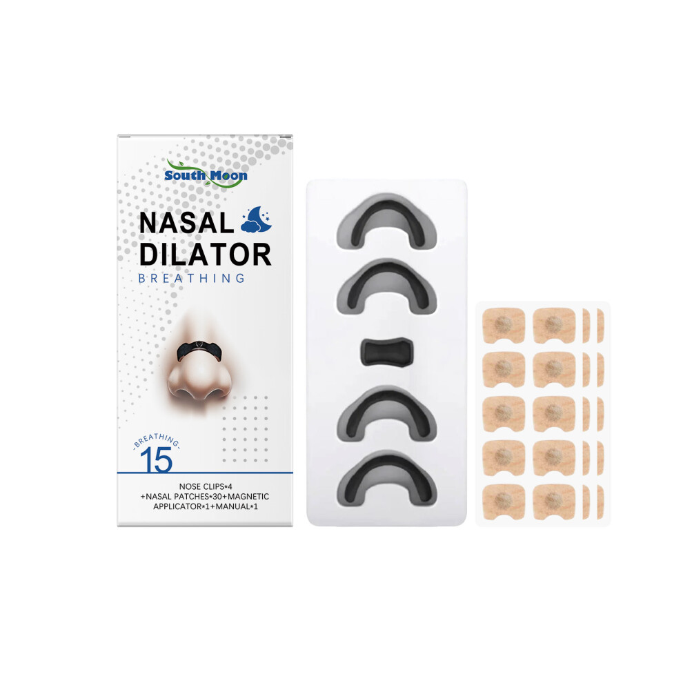 (Anti snoring patch set) South Moon Anti-Snoring Patch Set Series Night Care Nasal Comfort and Peace of Mind Sleeping Patch Set