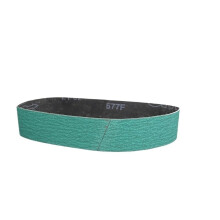 Zirconia sanding belts – 915/686/630/762/760/457/533 mm for polishing – 1 piece sanding belt for metal, wood, and more (80 mesh x 790 mm x 50 mm).
