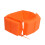 Waterproof Pool Float Belt, Adjustable with Back Float, Comfortable Fit for Women, Men, Orange 80 cm 1